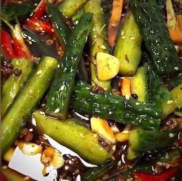 越南吃腌瓜,腌瓜的独特魅力与制作秘诀